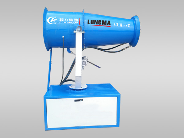 50米街道抑塵噴霧機 專用抑塵車