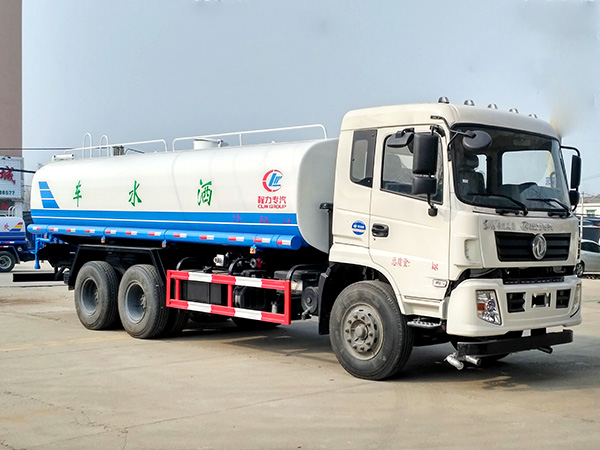 東風專用底盤后雙橋灑水車 18-20方噴灑車