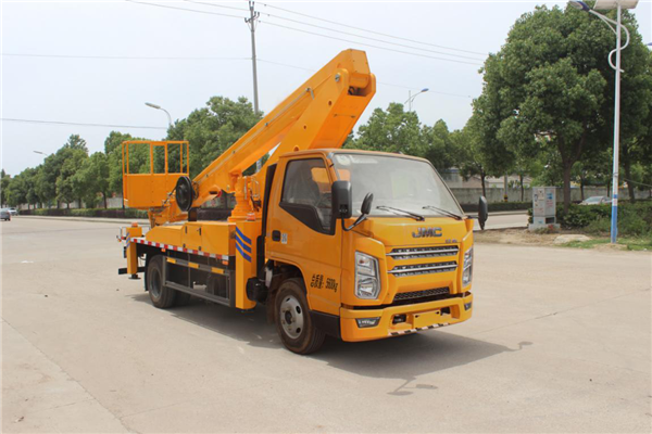 江鈴21米高空作業(yè)車-藍牌高空作業(yè)車