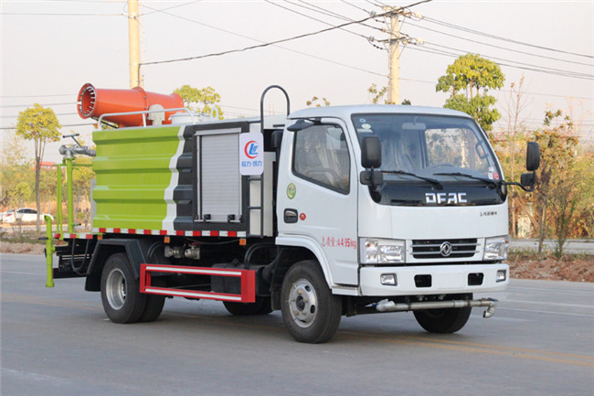 藍(lán)牌5方抑塵車-5方灑水抑塵車