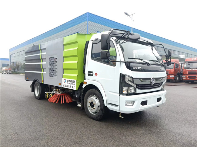 東風多利卡國六洗掃車