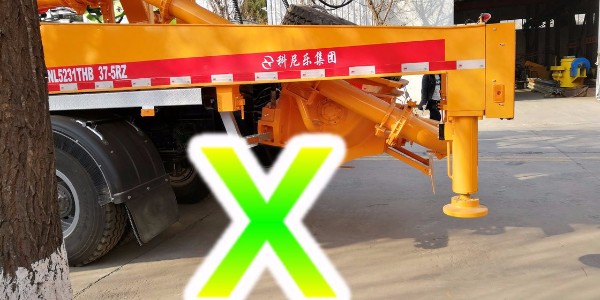 山東泵車價格優勢？小型泵車開工前應做好哪些準備工作——科尼樂