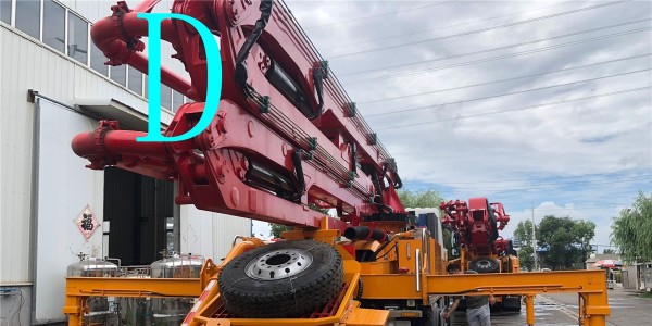 施工過(guò)程中，小型泵車以下幾點(diǎn)禁止發(fā)生