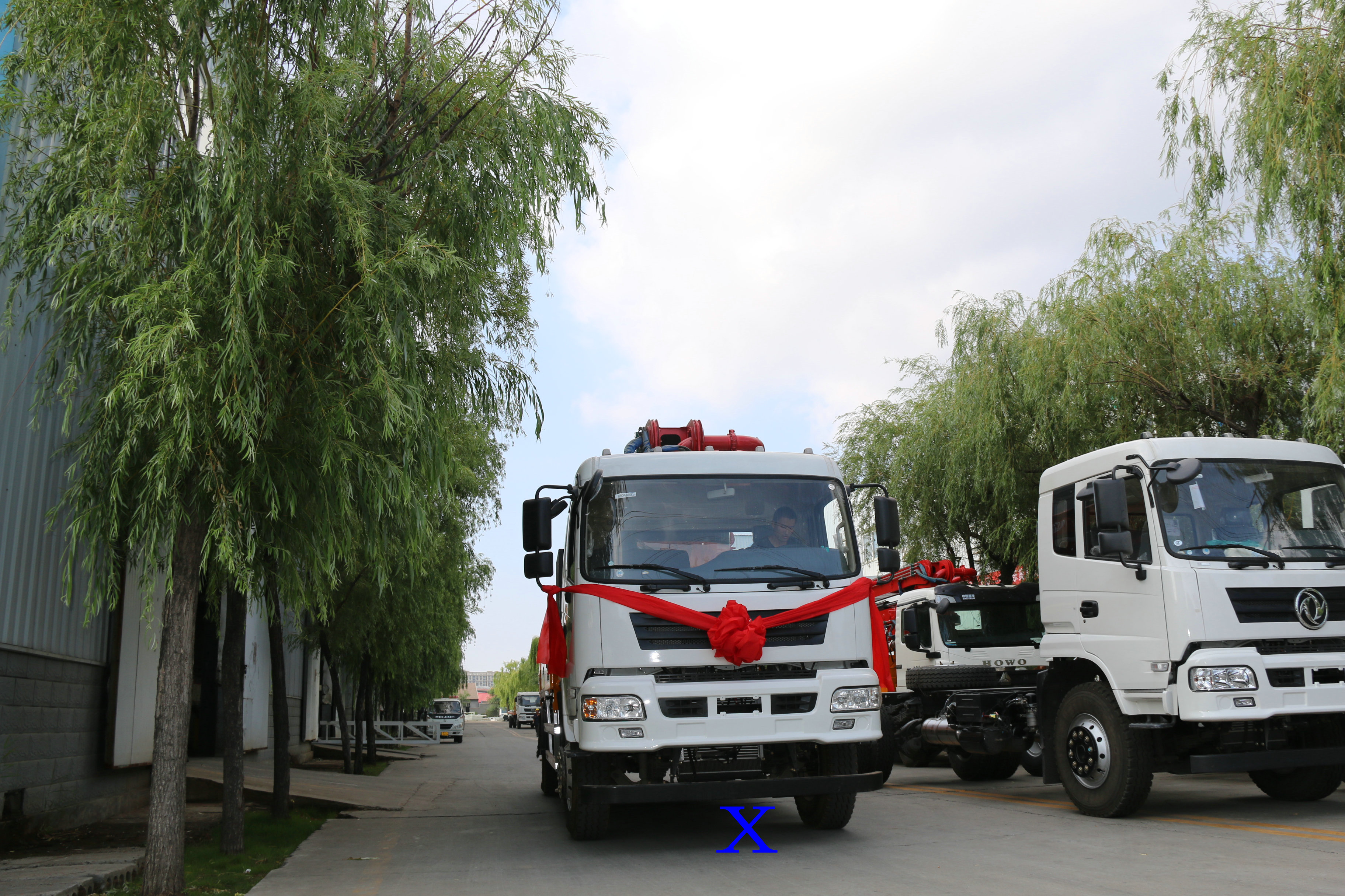 小型泵車 小型泵車