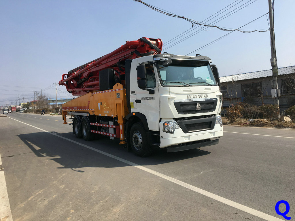 天泵的常見故障及解決方法，小型混凝土泵車廠家科尼樂
