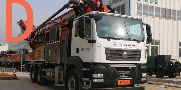 為什么泵車有的位置臂架不能打開或者移動呢？