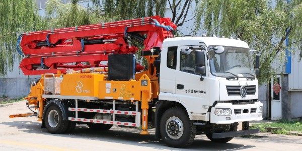 混凝土泵車的應(yīng)用優(yōu)勢