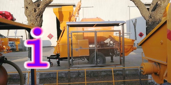 混凝土泵送骨料的大小對運轉速度以及空氣進入料斗對設備的影響