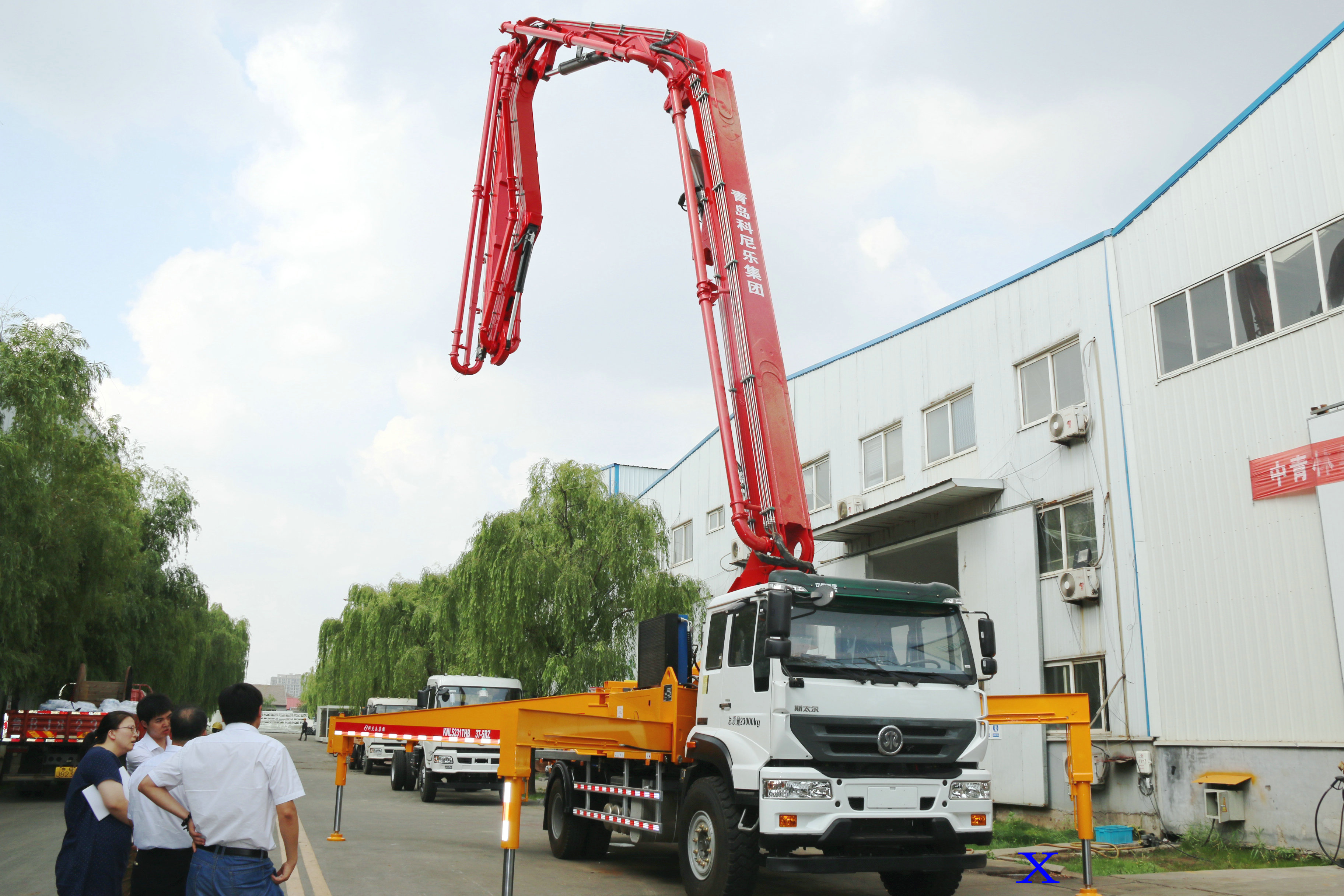 小型泵車(chē)