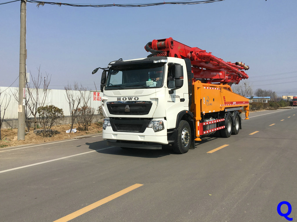 混凝土泵車 小型混凝土泵車 小型泵車 天泵