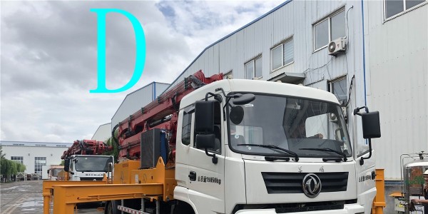 小型混凝土泵車作業時換向閥出現問題怎么解決？