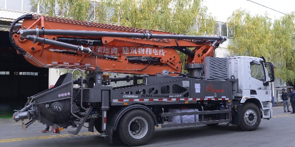 城鄉頻繁轉場燃油損耗大？科尼樂32米泵車輕量化節能省油