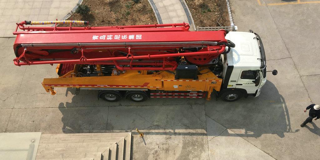 科尼樂陪您了解小型泵車的限位開關