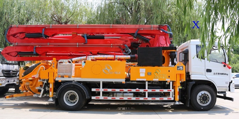 小型泵車(chē)車(chē)架的減震作用簡(jiǎn)析