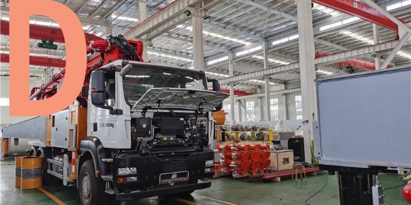 混凝土泵車(chē)在什么場(chǎng)合下施工？