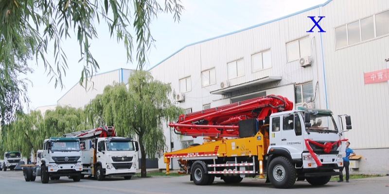 小型混凝土泵車(chē)哪些零部件容易損壞？——科尼樂(lè)